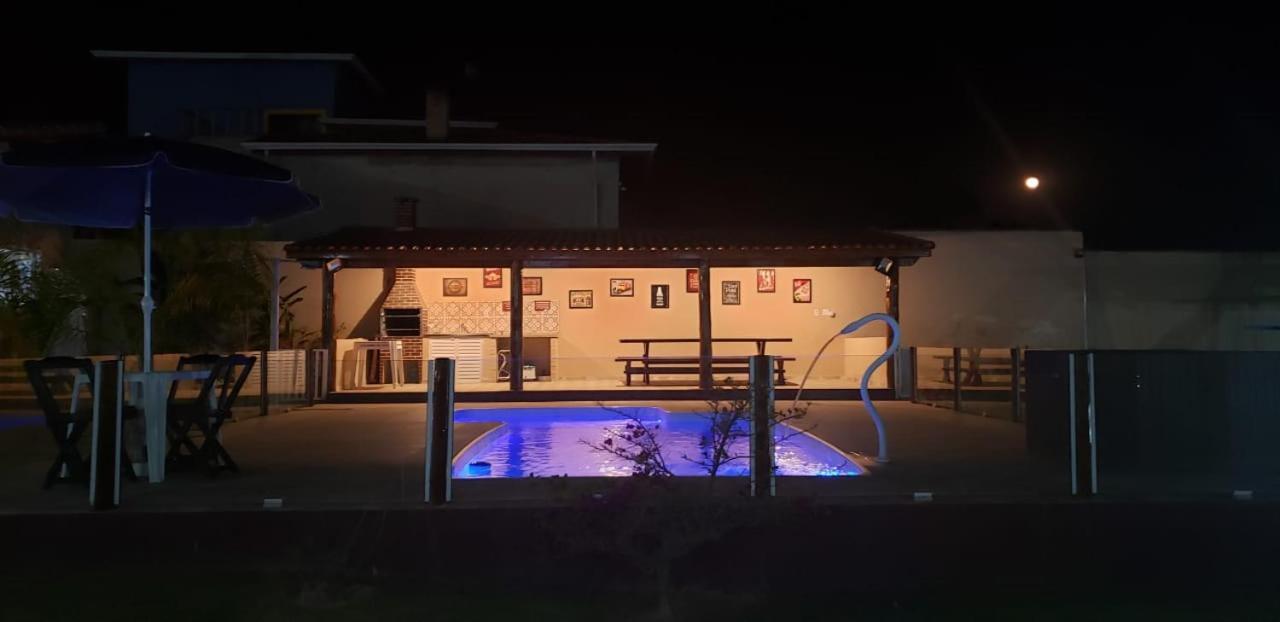 Pousada E Restaurante Poco Azul 라브리냐스 외부 사진