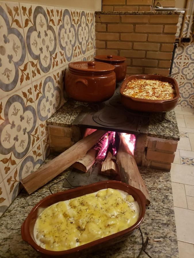 Pousada E Restaurante Poco Azul 라브리냐스 외부 사진